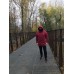 Худі Oversize бордовий Hi Mate